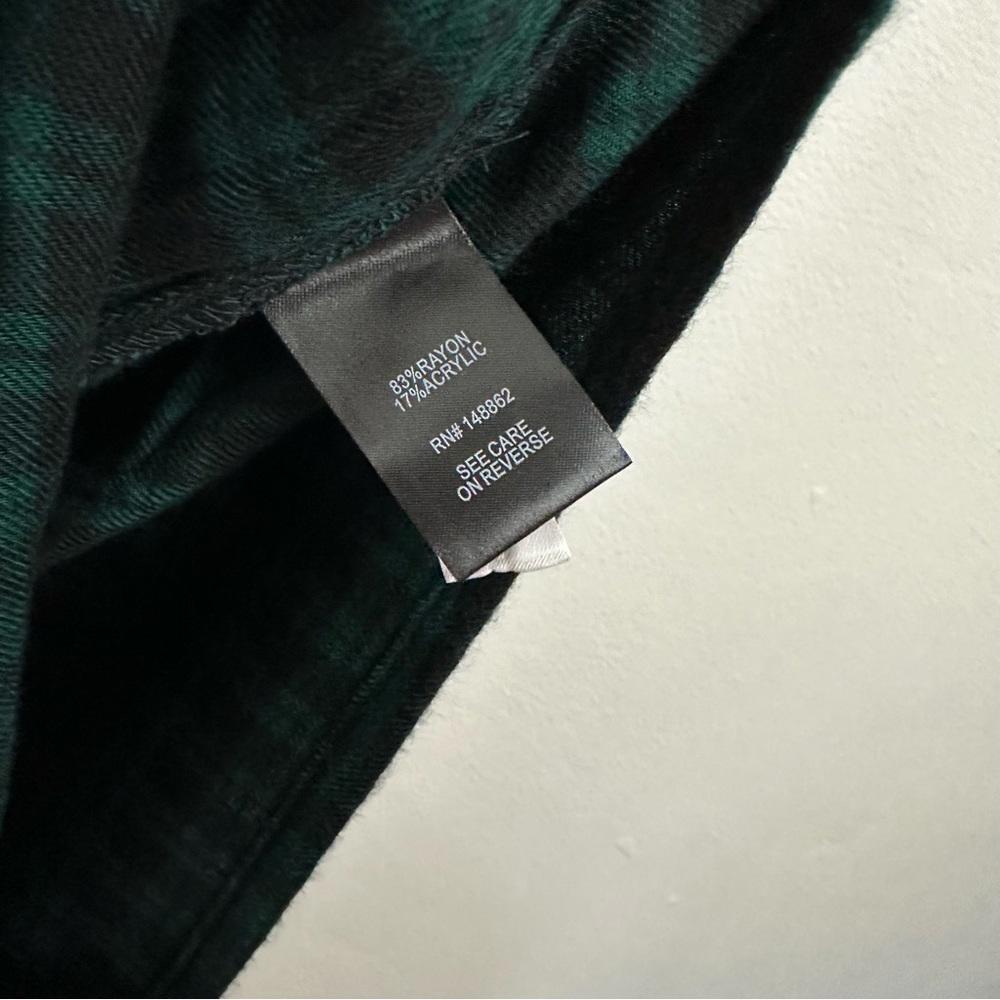 Torrid Women’s Plaid Fit And Flare Softest Flannel Tunic Size 3 - Picture 4 of 5